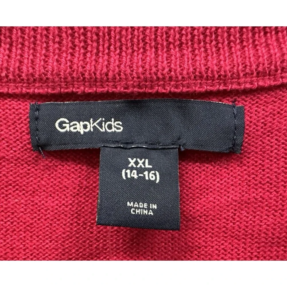 Gap kids girl size XXL (14-16) pink cardigan new